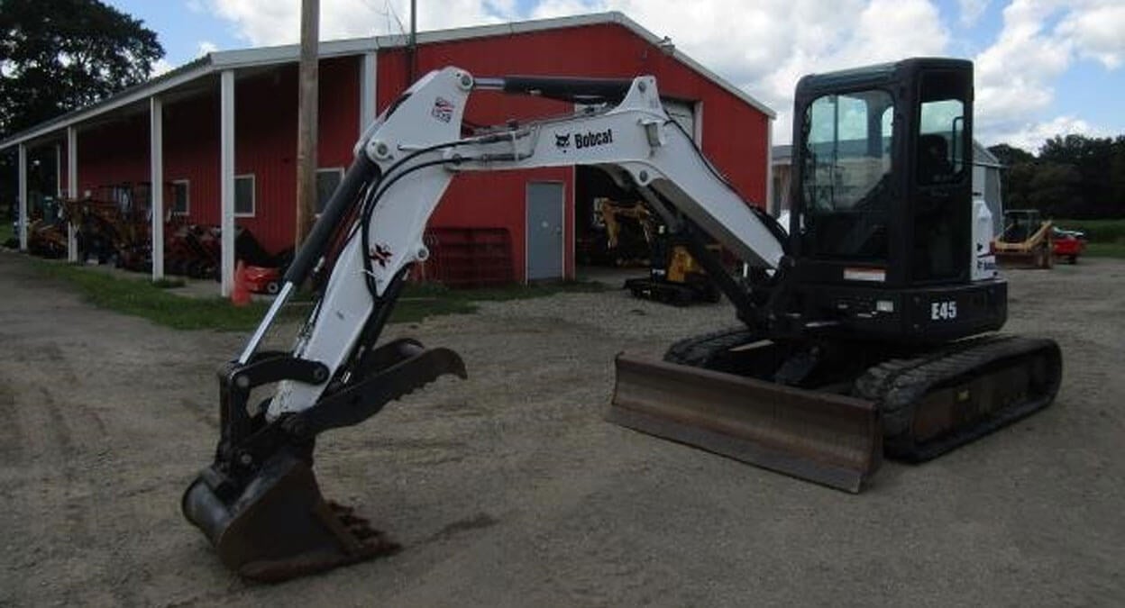 2018 Bobcat Mini Excavator