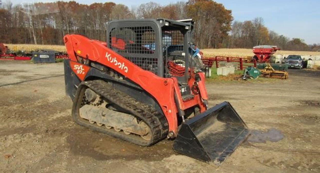 2021 Kubota Track Skid Steer